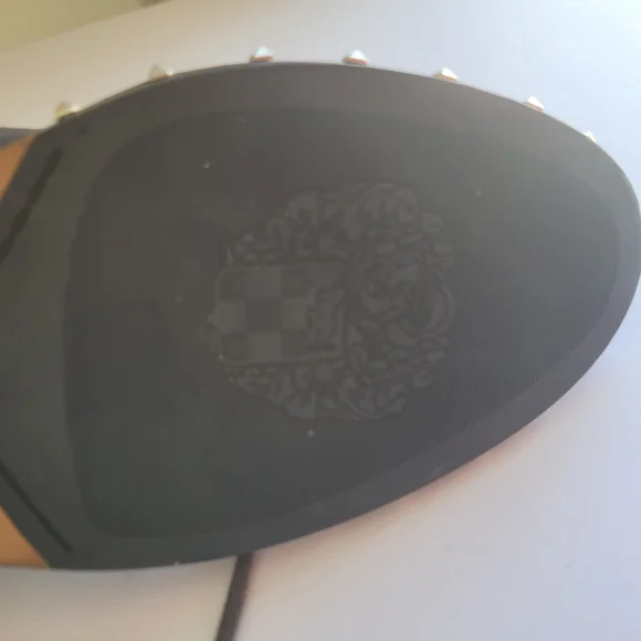 Two by Vince Camuto Shiny Silver Combat Boots - Picture 8 of 8